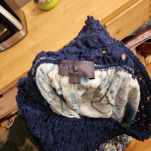 Hale Bob Boho Off Shoulder Size Small - Picture 6 of 6